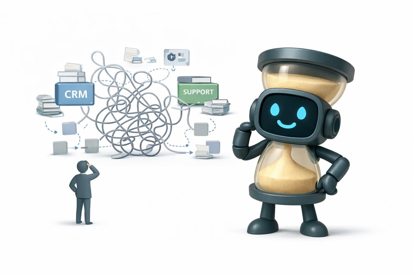 AI Tools Are Everywhere, But Business Process Automation Still Fails in Practice